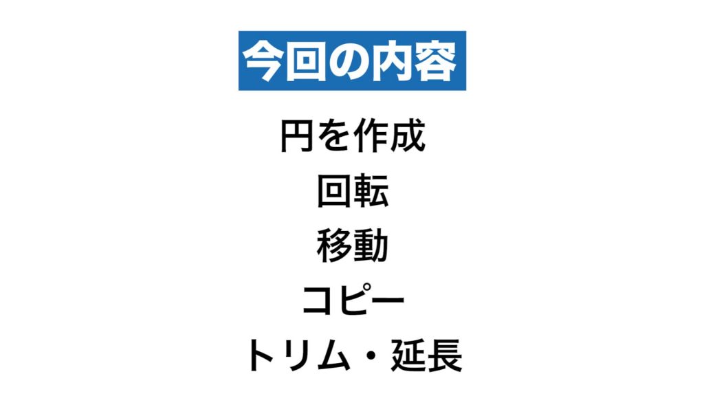 １．Revitの基本の使い方③